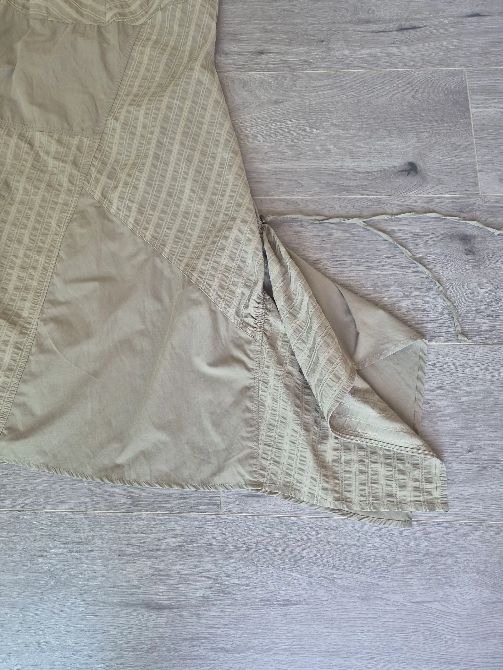 Clara Vitti vestido boho asimétrico / efecto capas – Talla 44 (XL) – photo 2